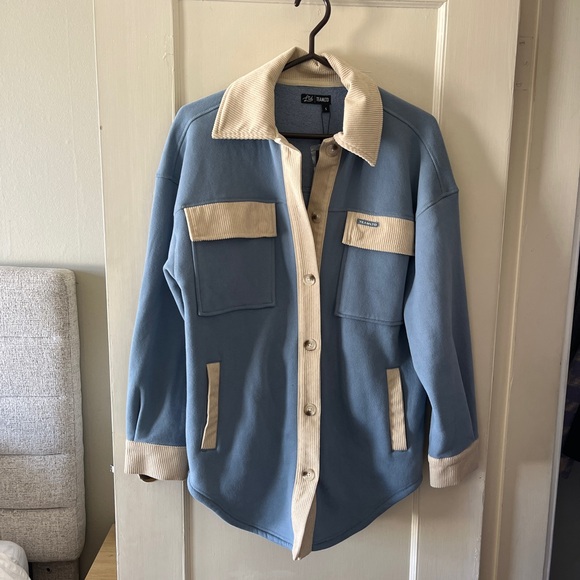 TeamLTD Fleece Scoop Jacket - Picture 1 of 7